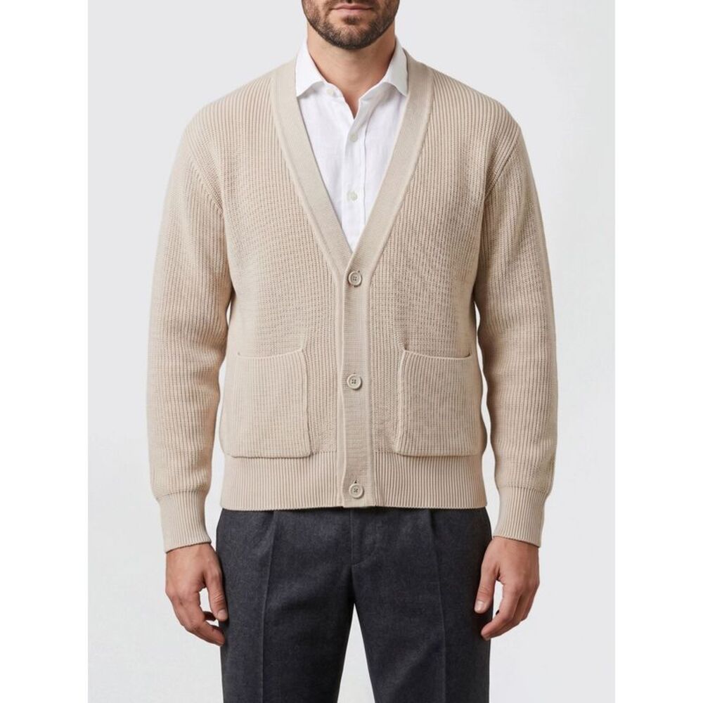 Lardini Men Lardini Cotton Cardigan